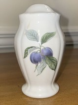 Noritake Harvest Treasure Salt Shaker Plum Design (PLEASE READ) - £19.08 GBP