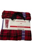 Lucky Brand Mens Size XX-Large Pajama Pants Cloud Fleece Drawstring Wais... - €16,94 EUR