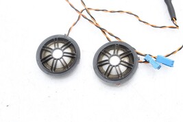 11-17 BMW X3 F25 REAR LEFT RIGHT TWEETER SPEAKERS PAIR E6278 image 3