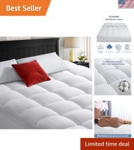 Plush Down Alternative King Mattress Cover - 400 Thread Count &amp; Machine ... - $142.49