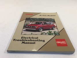 1988 GMC Truck M Van Models Electrical Troubleshooting Manual X-8843 - £11.76 GBP