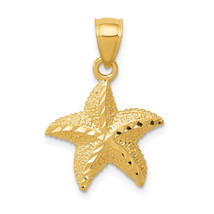 14K Starfish Pendant K2954 - $145.44