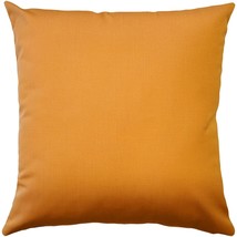 Sunbrella Tangelo Orange 20x20 Outdoor Pillow, with Polyfill Insert - £43.93 GBP