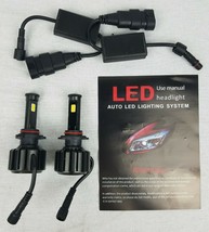 9006 HB4 36W 8000LM Car LED Headlight Bulbs kit 6500K White Light GW - $13.32