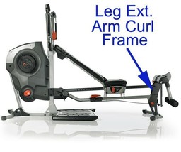 ONE USED LEG EXTENSION ARM CURL FRAME for Bowflex Revolution - $87.00