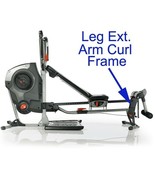 ONE USED LEG EXTENSION ARM CURL FRAME for Bowflex Revolution - £68.41 GBP