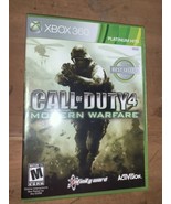 Call of Duty 4: Modern Warfare - Platinum Hits (Microsoft Xbox 360, 2010... - £5.19 GBP