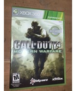 Call of Duty 4: Modern Warfare - Platinum Hits (Microsoft Xbox 360, 2010... - $6.64