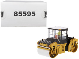 CAT Caterpillar CB-13 Tandem Vibratory Roller with Cab and Operator &quot;High Line S - £60.54 GBP