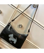 Vintage Y2K Scottie Dog Shoulder Bag by Mixit Soft Vegan Leather - $34.10 CAD