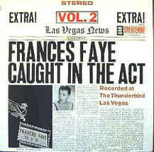 Caught In The Act Vol. 2 [Vinyl] Frances Faye - £52.99 GBP