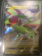 Flygon V 106/172 Swsh09: Brilliant Stars Holo - $1.49