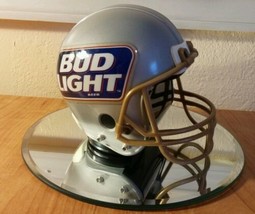 Ertl Collectibles Bud Light Diecast Metal Football Helmet Bank - £23.42 GBP