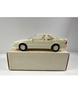 AMT Ertl 6037 1/25 - 1990 BERETTA GTZ - Collector Promo Model Car - Whit... - £18.65 GBP
