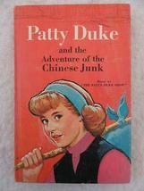 Doris Schroeder Patty Duke And The Adventure Of The Chinese Junk Whitman 1966 [H - £38.65 GBP