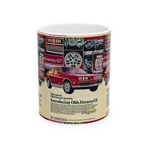 Firenza GT Car Enthusiast Ceramic Mug, Classic JDM Art, Retro Coffee Cup... - $13.86+