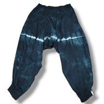 ONE By One Teaspoon Pants Size Small 30&quot;in Waist Tie Dye Harem Pants Hip... - $58.90