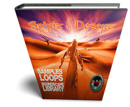 Desert. Spirit of Desert - Large WAVE/Kontakt Samples/Loops Samples Library - £11.76 GBP