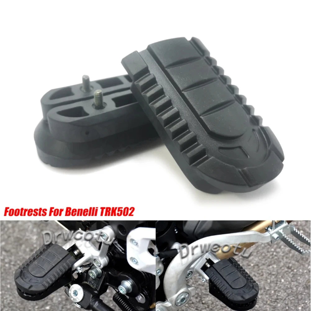 00gs a trk502 251 foot rests pedals footrest rubber 1pair motorcycle footrests footpegs thumb200