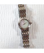 Seiko Women&#39;s Watch SUJC47 Mother of Pearl Dial Two Tone Stainless Steel... - $87.00