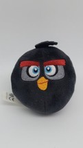Angry Birds Bomb Black Bird Plush CLEAN  - £5.36 GBP