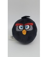 Angry Birds Bomb Black Bird Plush CLEAN  - £5.25 GBP