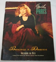 TWILA PARIS Beyond A Dream 1993 Songbook Christian Piano Vocal Sheet Music - $331.43 MXN