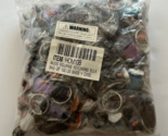 Mijos Series 1 Bulk Factory Wholesale Bag Of 100 Figurines Keychains Homies - $121.54