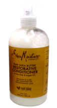 Shea Moisture Raw Shea Butter Restorative Conditioner Sea Kelp &amp; Argan Oil New - £10.26 GBP