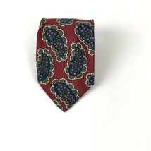 Vintage HUGO BOSS Mod Paisley Tie 100% Silk Made in Italy - £11.84 GBP