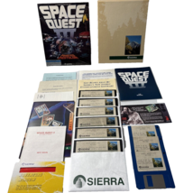 Sierra Space Quest III Pirates of Pestulon MS-DOS PC Game 3.5&quot; &amp; 5.25&quot; F... - £107.10 GBP