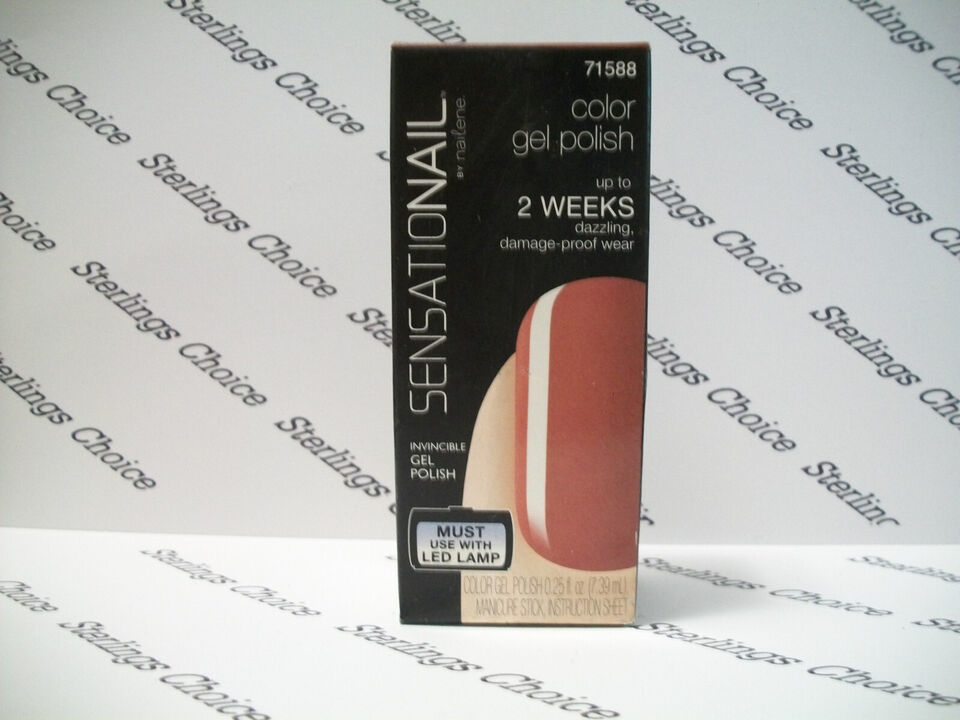 Sensationail Gel Polish #71588 Mauve Maven - $7.22