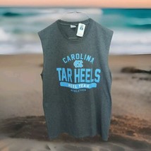 Men&#39;s CAROLINA TAR HEELS Heel Yeah Athletic Tank Top Sleeveless Shirt NW... - £12.22 GBP