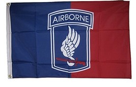 2x3 173rd Army Airborne Crest Flag 2&#39;x3&#39; House Banner Polyester Grommets... - £4.62 GBP