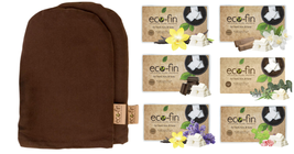 Eco-Fin Luxury Paraffin Alternative Herbal Mitts with choice of 40 Cube Tray - £102.02 GBP+