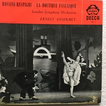 LA BOUTIQUE FANTASQUE - LONDON SYMPHONY ORCHESTRA (UK VINYL LP) - £15.39 GBP
