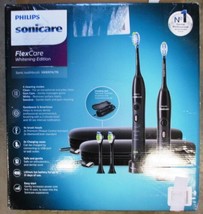 PHILIPS Sonicare Flex Care HX6974 Electric Toothbrush - Black - New Opened Box - £95.38 GBP