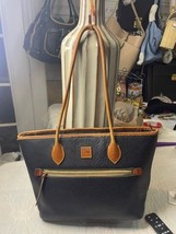 Preloved Dooney &amp; Bourke Pebble Grain Tote – Classic Charm, Timeless Style - $94.05
