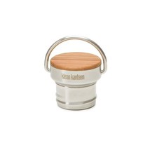 Klean Kanteen Cap For Classic Bottles - Beige/Silver, Medium  - $24.00