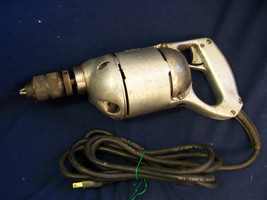VINTAGE BLACK &amp; DECKER 28991 4HO 110V  2000 RPM DRILL WITH JACOBS 312 CHUCK - £39.51 GBP