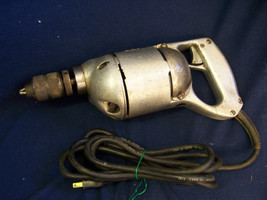 VINTAGE BLACK &amp; DECKER 28991 4HO 110V  2000 RPM DRILL WITH JACOBS 312 CHUCK - £39.56 GBP