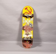 Enjoi Communist Pig Old Stock Full Skateboard Stalin Pig With Trucks &amp; Wheels - £93.90 GBP