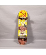 Enjoi Communist Pig Old Stock Full Skateboard Stalin Pig With Trucks &amp; W... - £94.30 GBP