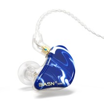 Mmcx In Ear Monitor Headphones, Musicians Triple Driver Noise Isolating Earphone - £129.88 GBP