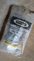 Stanley # 1707K chain door stop ...for storm &amp; combination doors  - $4.95