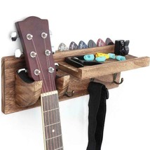 Guitar Stand Guitar Wall Mount Holder Wooden Guitar Hanger Rack Bracket - $29.58