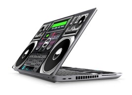 LidStyles Printed Laptop Skin Protector Decal Dell Precision Workstation 3561 image 4