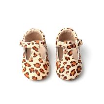 Leopard Baby Moccasins Baby Shoes Toddler Shoes Loafers Mary Janes anima... - £14.26 GBP
