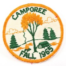 Vintage 1965 Fall Scout Camporee Scenic Twill Scouts America BSA Camp Patch - £9.34 GBP