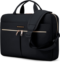 17.3 Inch Laptop Bag, Travel Business Briefcase,Water-Repellent Shoulder... - £45.07 GBP